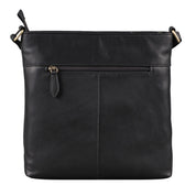 Benthill Shopper Damen Leder - Ledertasche mit Reißverschluss - Umhängetasche aus Echtleder - Handtasche Vintage - Bag Beutel - Schulterbeutel