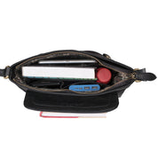 Benthill Shopper Damen Leder - Ledertasche mit Reißverschluss - Umhängetasche aus Echtleder - Handtasche Vintage - Bag Beutel - Schulterbeutel