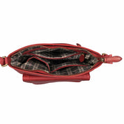 Benthill Shopper Damen Leder - Ledertasche mit Reißverschluss - Umhängetasche aus Echtleder - Handtasche Vintage - Bag Beutel - Schulterbeutel