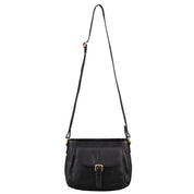 Benthill Damen Handtasche Leder - Shopper aus weichem hochwertigem Echt-Leder - Vintage Fashion Bag Beutel - Schultertasche - Umhängetaschen