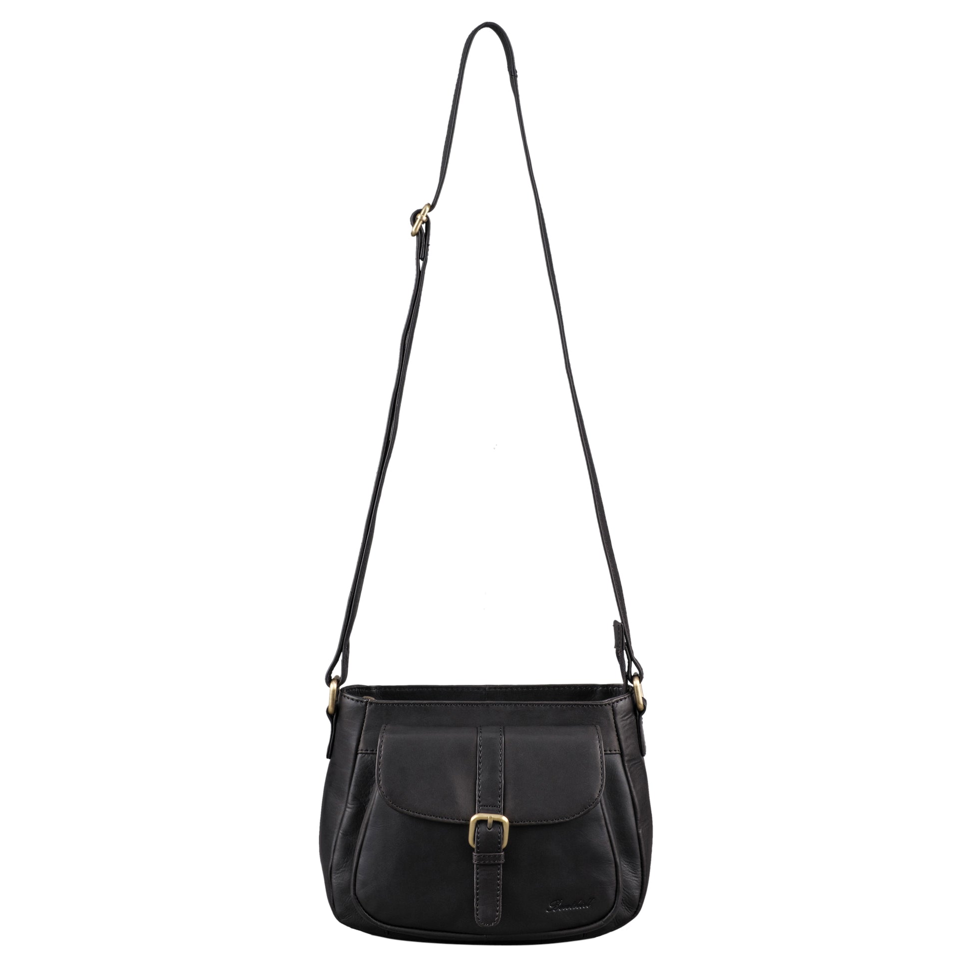 Benthill Damen Handtasche Leder - Shopper aus weichem hochwertigem Echt-Leder - Vintage Fashion Bag Beutel - Schultertasche - Umhängetaschen