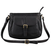 Benthill Damen Handtasche Leder - Shopper aus weichem hochwertigem Echt-Leder - Vintage Fashion Bag Beutel - Schultertasche - Umhängetaschen
