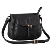 Benthill Damen Handtasche Leder - Shopper aus weichem hochwertigem Echt-Leder - Vintage Fashion Bag Beutel - Schultertasche - Umhängetaschen