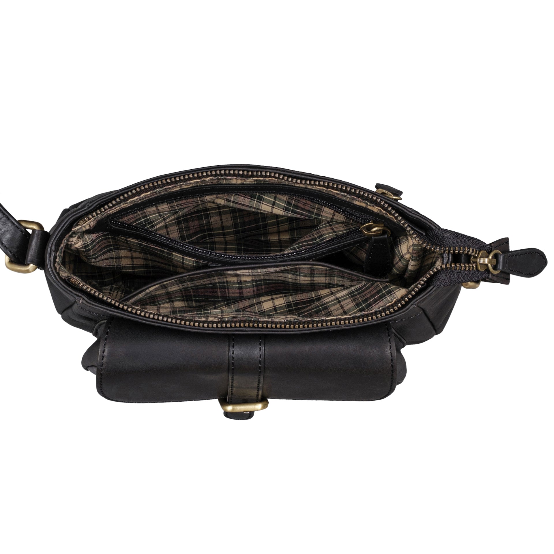 Benthill Damen Handtasche Leder - Shopper aus weichem hochwertigem Echt-Leder - Vintage Fashion Bag Beutel - Schultertasche - Umhängetaschen