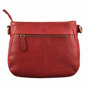 Benthill Damen Handtasche Leder - Shopper aus weichem hochwertigem Echt-Leder - Vintage Fashion Bag Beutel - Schultertasche - Umhängetaschen