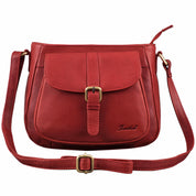 Benthill Damen Handtasche Leder - Shopper aus weichem hochwertigem Echt-Leder - Vintage Fashion Bag Beutel - Schultertasche - Umhängetaschen