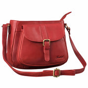 Benthill Damen Handtasche Leder - Shopper aus weichem hochwertigem Echt-Leder - Vintage Fashion Bag Beutel - Schultertasche - Umhängetaschen