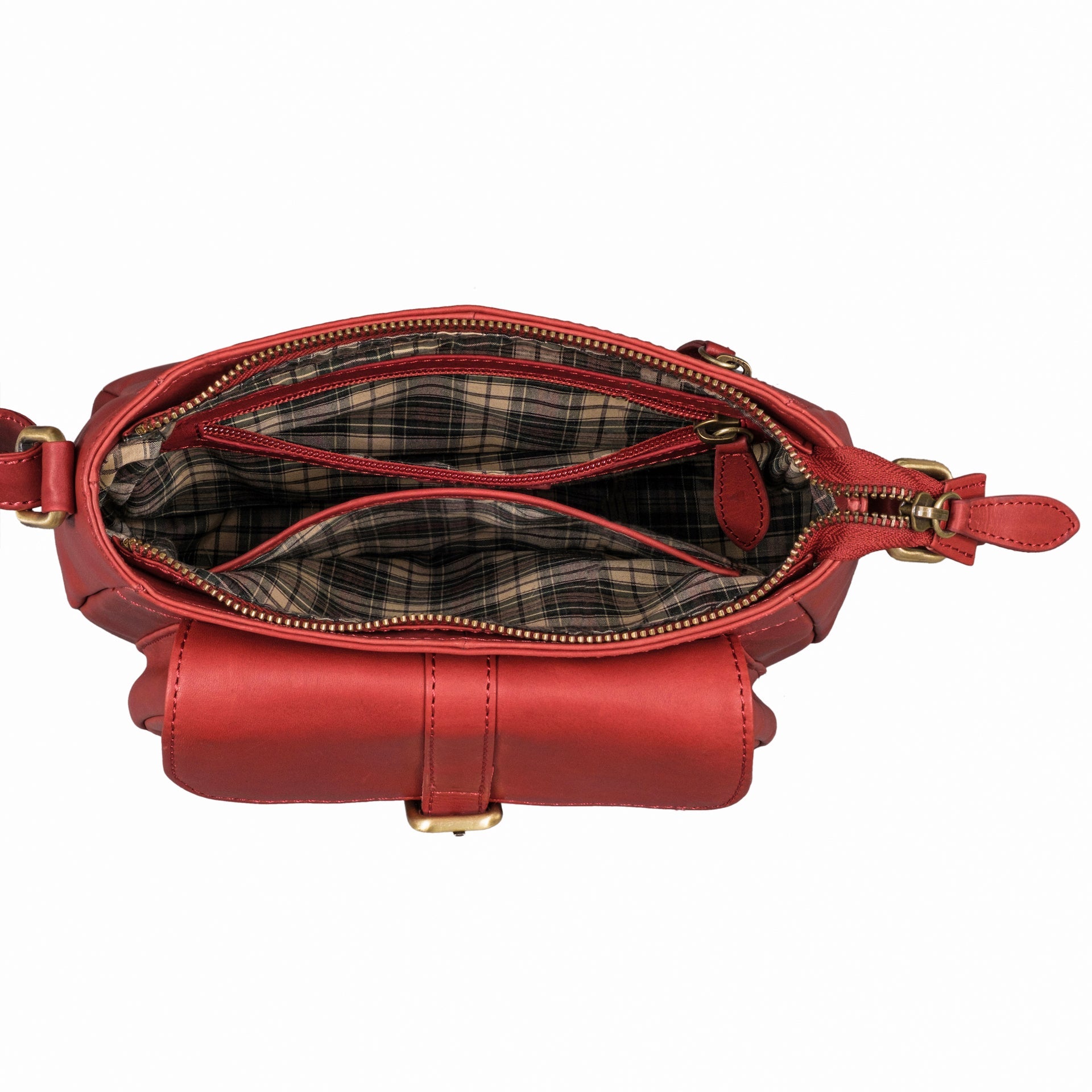 Benthill Damen Handtasche Leder - Shopper aus weichem hochwertigem Echt-Leder - Vintage Fashion Bag Beutel - Schultertasche - Umhängetaschen