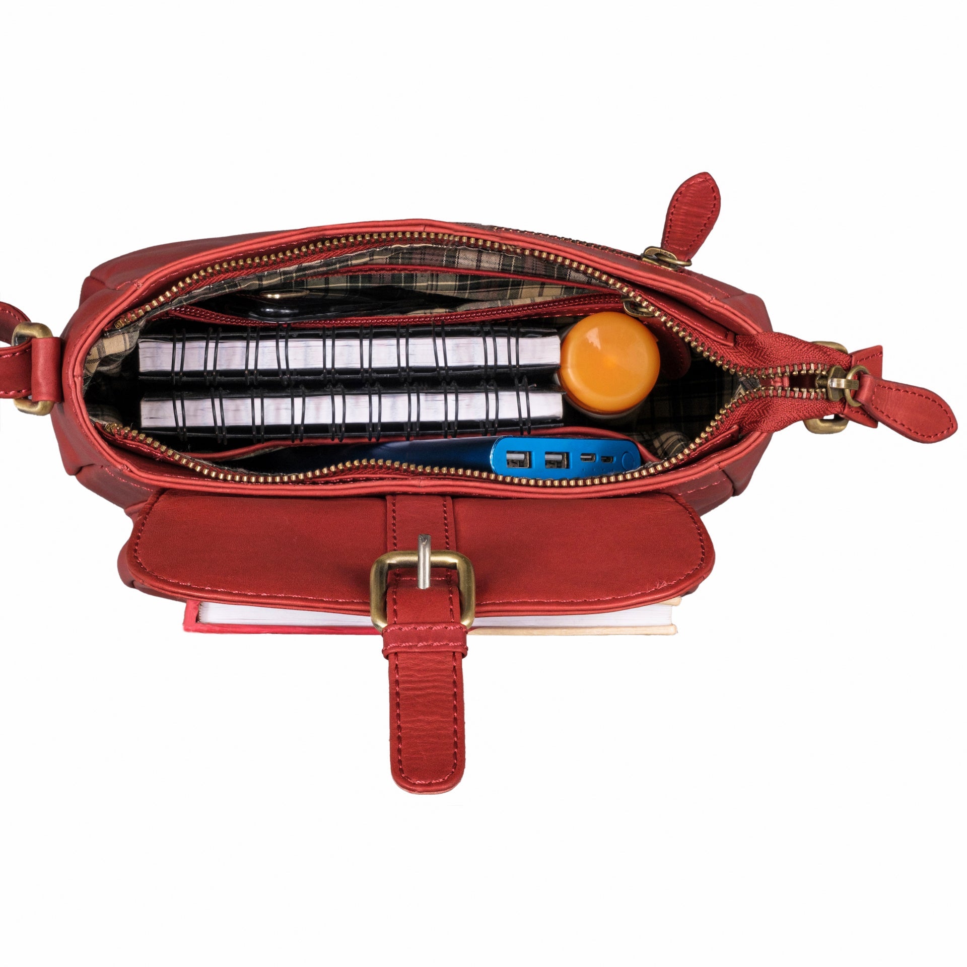 Benthill Damen Handtasche Leder - Shopper aus weichem hochwertigem Echt-Leder - Vintage Fashion Bag Beutel - Schultertasche - Umhängetaschen