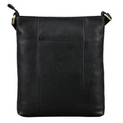 Benthill Damen Shopper Leder - Tasche aus echtem Rindsleder - Handtasche mit Reißverschluss - Schultertasche / Ledertasche - Vintage Umhängetasche