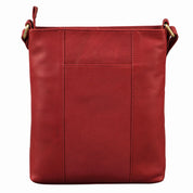 Benthill Damen Shopper Leder - Tasche aus echtem Rindsleder - Handtasche mit Reißverschluss - Schultertasche / Ledertasche - Vintage Umhängetasche