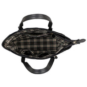 Benthill Damen Shopper Leder - Umhängetasche aus Rindsleder - Handtasche mit Reißverschluss - Schultertasche / Ledertasche - Vintage Beutel