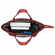 Benthill Damen Shopper Leder - Umhängetasche aus Rindsleder - Handtasche mit Reißverschluss - Schultertasche / Ledertasche - Vintage Beutel