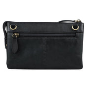 Benthill Leder Umhängetasche - Reisebrieftasche aus echtem Rindsleder - Schultertasche mit Reißverschluss - Oragnizer / Ledertasche - Herren / Damen