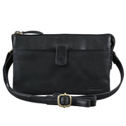 Benthill Leder Umhängetasche - Reisebrieftasche aus echtem Rindsleder - Schultertasche mit Reißverschluss - Oragnizer / Ledertasche - Herren / Damen