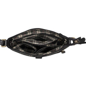 Benthill Umhängetasche Damen Leder - Shopper aus Rindsleder - Handtasche mit Reißverschluss - Schultertasche / Bag Beutel - Ledertasche