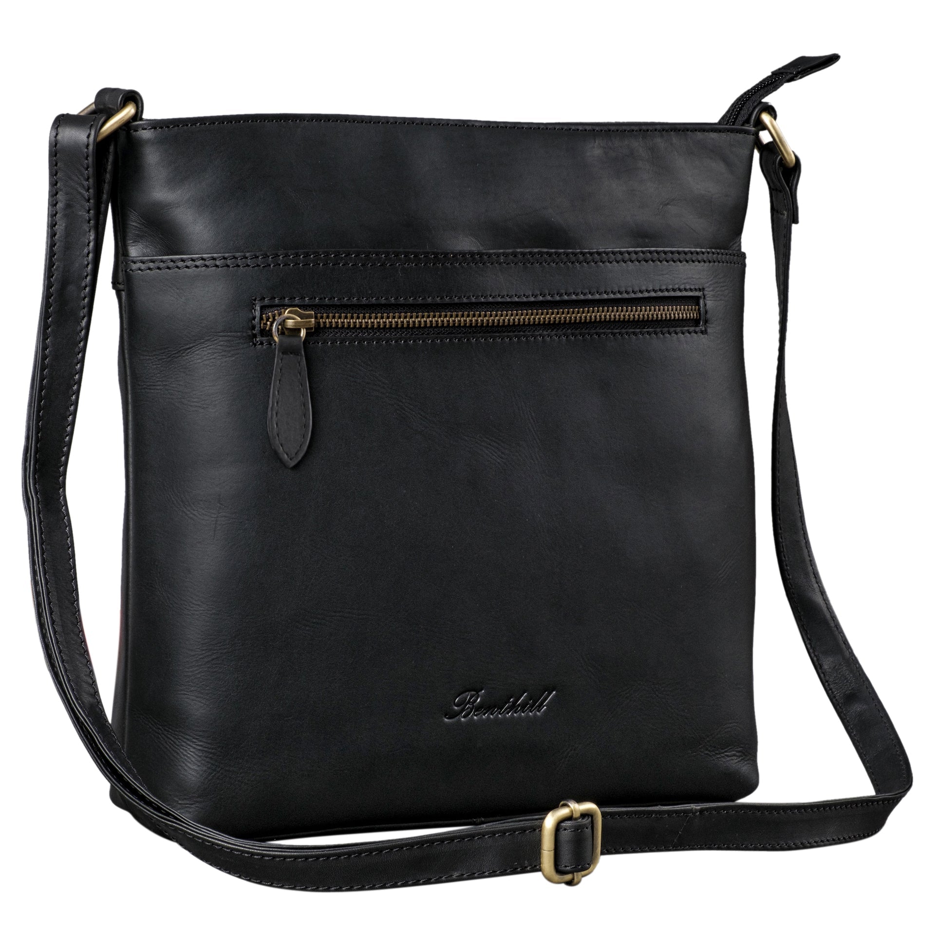  Ledertasche - Vintage Shopper