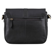 Benthill Damen Tasche aus Echt-Leder - Handtasche aus Rindsleder - Schultertasche mit Reißverschluss - Vintage Umhängetasche