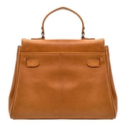 Benthill Damen Handtasche Echt-Leder - Henkeltasche aus weichem hochwertigem Echtleder - Vintage Umhängetasche - Schultertasche