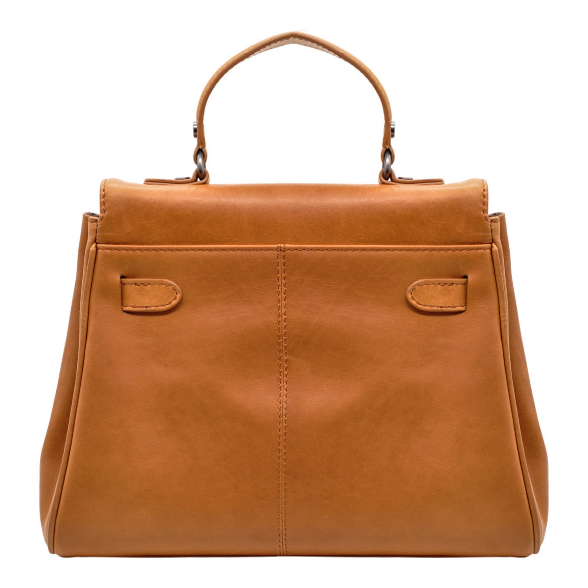 Benthill Damen Handtasche Echt-Leder - Henkeltasche aus weichem hochwertigem Echtleder - Vintage Umhängetasche - Schultertasche
