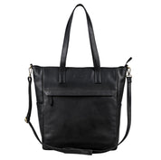 Benthill Shopper Damen Leder Groß - Ledertasche mit Reißverschluss - Umhängetasche aus Echtleder - Handtasche Vintage