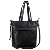 Benthill Shopper Damen Leder Groß - Ledertasche mit Reißverschluss - Umhängetasche aus Echtleder - Handtasche Vintage