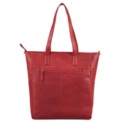 Benthill Shopper Damen Leder Groß - Ledertasche mit Reißverschluss - Umhängetasche aus Echtleder - Handtasche Vintage