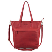 Benthill Shopper Damen Leder Groß - Ledertasche mit Reißverschluss - Umhängetasche aus Echtleder - Handtasche Vintage