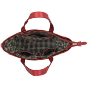 Benthill Shopper Damen Leder Groß - Ledertasche mit Reißverschluss - Umhängetasche aus Echtleder - Handtasche Vintage