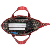Benthill Shopper Damen Leder Groß - Ledertasche mit Reißverschluss - Umhängetasche aus Echtleder - Handtasche Vintage