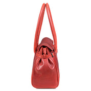Benthill Damen Handtasche Echt-Leder | Henkeltasche aus weichem hochwertigem Rindsleder | Vintage Fashion Bag Beutel Shopper | Schultertasche