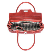 Benthill Damen Handtasche Echt-Leder | Henkeltasche aus weichem hochwertigem Rindsleder | Vintage Fashion Bag Beutel Shopper | Schultertasche