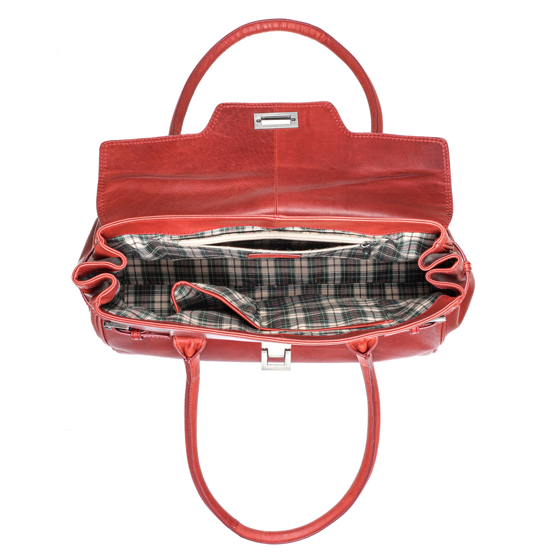 Benthill Damen Handtasche Echt-Leder | Henkeltasche aus weichem hochwertigem Rindsleder | Vintage Fashion Bag Beutel Shopper | Schultertasche