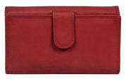 Benthill Damen Portemonnaie XXL mit RFID-Schutz | Echt-Leder Damen Geldbörse Gross | Große Vintage Damenbörse mit vielen Fächern XXL