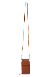 Benthill Damen Handy Umhängetasche Leder - RFID Portemonnaie aus echtem Rindsleder - Frauen Vintage Leder Geldbörse - Handtasche - Schultertasche