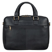 Benthill Aktentasche Leder Laptoptasche - Ledertasche für Herren und Damen Gross - Umhängetasche aus echtem Leder - Große Schultertasche für Laptop