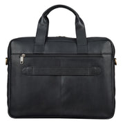 Benthill Aktentasche Leder Laptoptasche - Ledertasche für Herren und Damen Gross - Briefcase - Umhängetasche aus echtem Leder - Große Schultertasche für Laptop