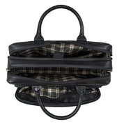 Benthill Aktentasche Leder Laptoptasche - Schultertasche für Herren und Damen Gross - Briefcase - Umhängetasche aus echtem Leder - Große Ledertasche für Laptop
