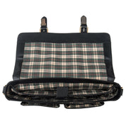 Benthill Aktentasche Leder Laptoptasche - Ledertasche für Damen und Herren Gross - Briefcase - Umhängetasche aus echtem Leder - Große Schultertasche für Laptop
