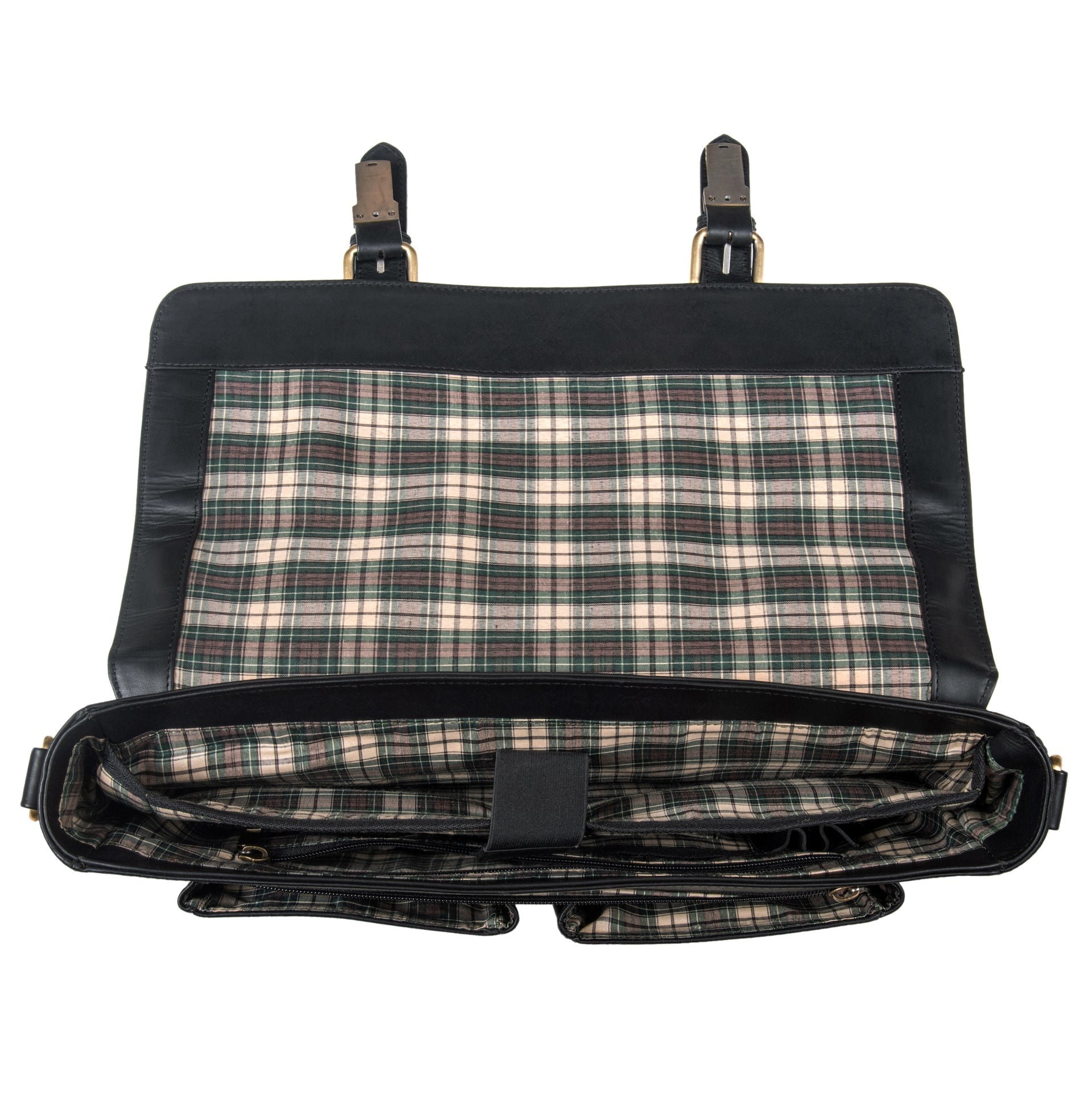 Benthill Aktentasche Leder Laptoptasche - Ledertasche für Damen und Herren Gross - Briefcase - Umhängetasche aus echtem Leder - Große Schultertasche für Laptop