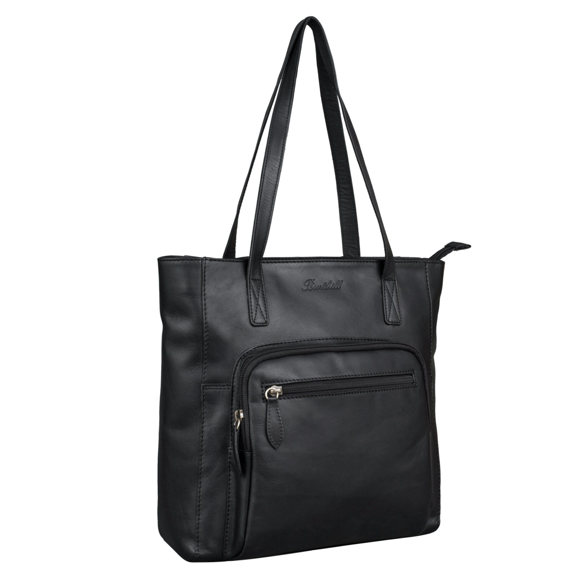  Ledertasche - Vintage Umhängetasche