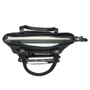 Benthill Damen Shopper Leder - Handtasche aus echtem Rindsleder - Tasche mit Reißverschluss - Schultertasche / Ledertasche - Vintage Umhängetasche