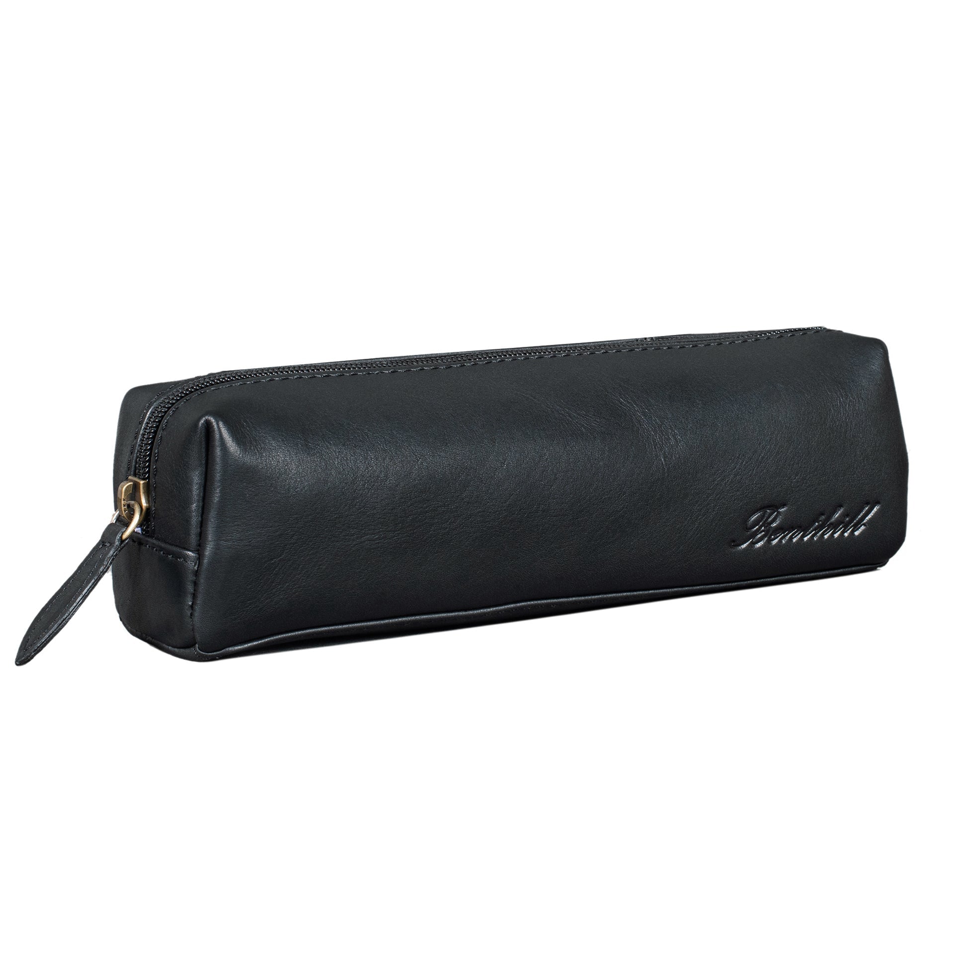  Uni - Kleine Leder-Etui Mäppchen - Kosmetiktasche