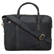 Benthill Aktentasche Laptoptasche Echt Leder I Leder Frauen & Männer Umhängetasche für Laptop I Tasche I Notebooktasche