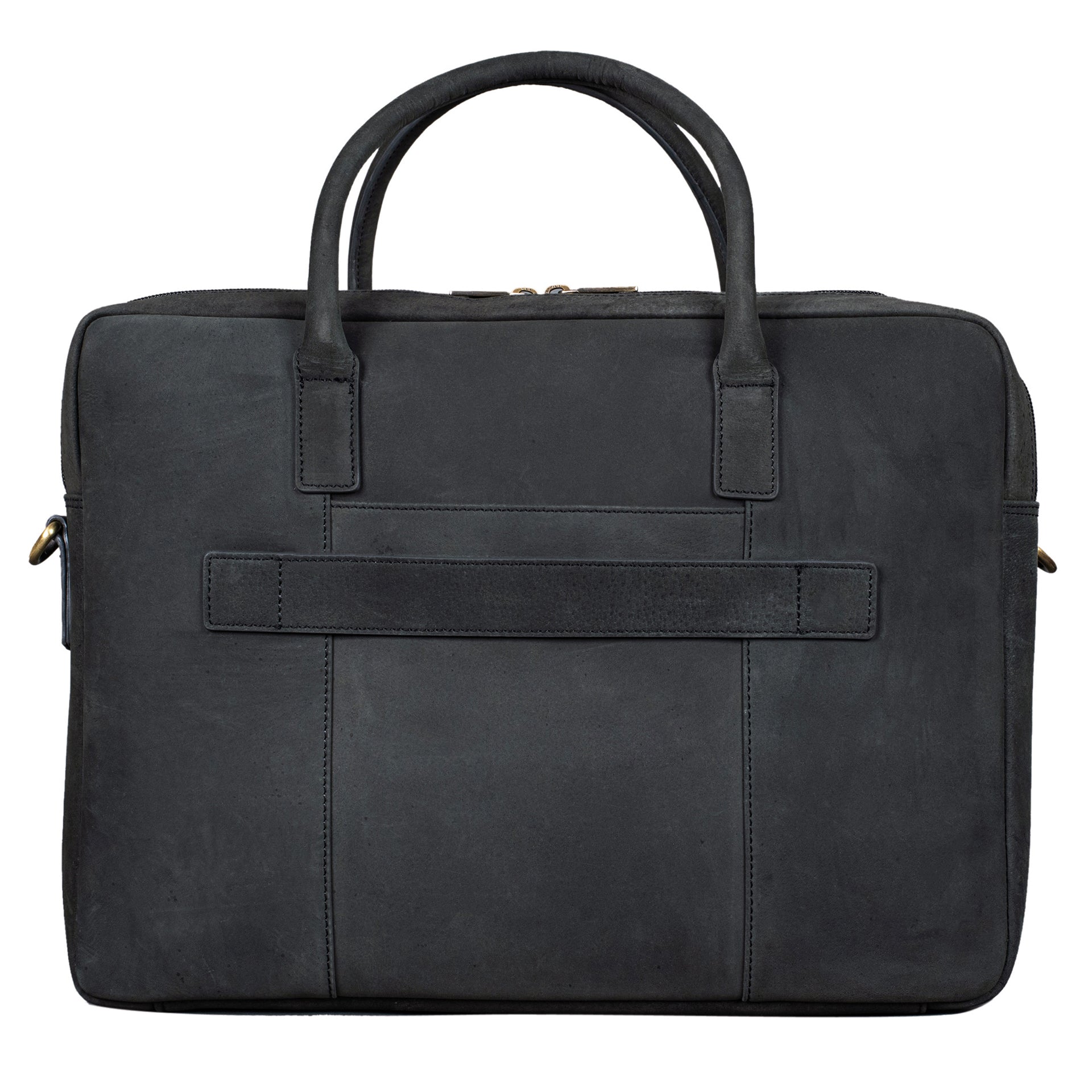 Benthill Aktentasche Laptoptasche Echt Leder I Leder Frauen & Männer Umhängetasche für Laptop I Tasche I Notebooktasche