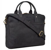 Benthill Laptoptasche Echt-Leder I Leder Umhängetasche für Laptop I Aktentasche I Damen & Herren Tasche I Notebooktasche