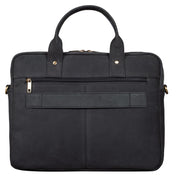 Benthill Laptoptasche Echt-Leder I Leder Umhängetasche für Laptop I Aktentasche I Damen & Herren Tasche I Notebooktasche