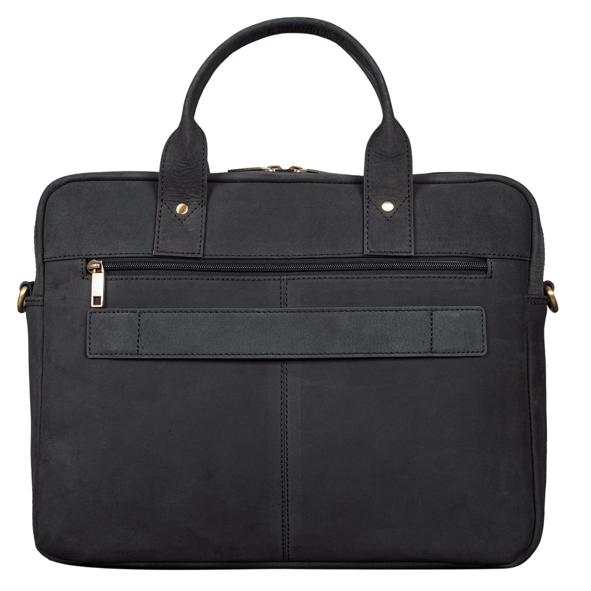 Benthill Laptoptasche Echt-Leder I Leder Umhängetasche für Laptop I Aktentasche I Damen & Herren Tasche I Notebooktasche