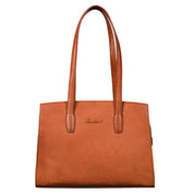 Benthill Handtasche Damen Echt Leder | Henkeltasche aus hochwertigem Rindsleder | Kleine Vintage Hobo Bag Beutel