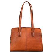 Benthill Handtasche Damen Echt Leder | Henkeltasche aus hochwertigem Rindsleder | Kleine Vintage Hobo Bag Beutel